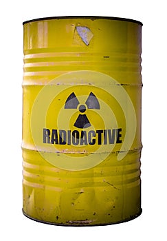 Barrel Of Nuclear Waste