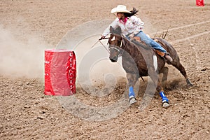 Barrel race