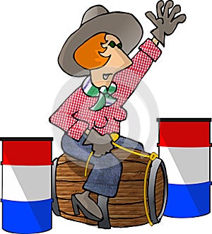 Barrel Racer