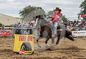 Barrel Racer