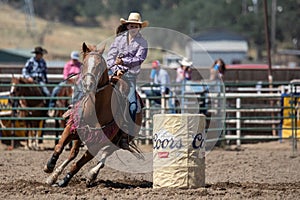 Barrel Racer