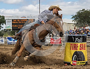 Barrel Racer