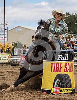 Barrel Racer