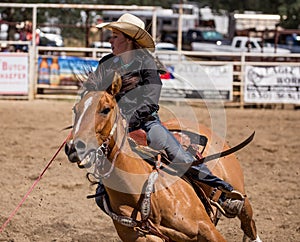 Barrel Racer