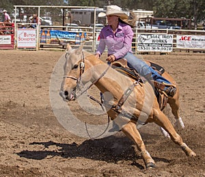 Barrel Racer