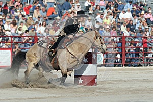 Barrel Racing photo