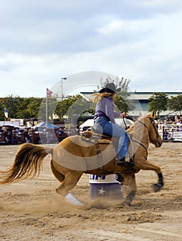 Barrel Racing