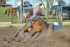 Barrel Racing