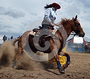 Barrel Racing