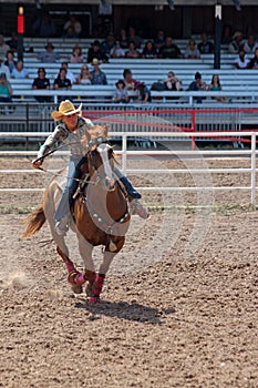 Barrel Racing - Cheyenne Frontier Days Rodeo 2013