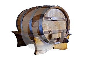 barrel with tap