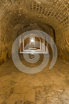 Barrel vaulting of stores of Fort Manoel, Malta