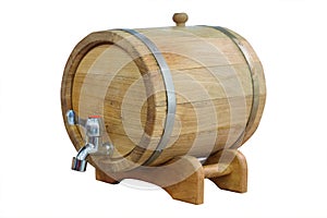 Barrel of wine