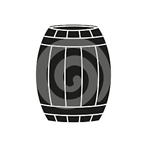 A barrel of wine or beer icon