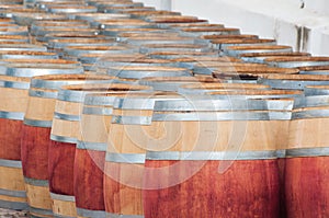Barrel of wine, Stellenbosch, Western Cape, South Africa