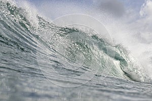 Barreling Wave, Westcoast NZ
