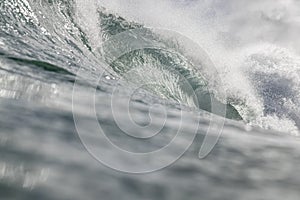 Barreling Wave, Westcoast NZ