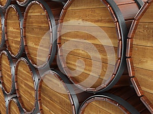 Barrels.Barrels head.