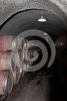 Barrels in Basement