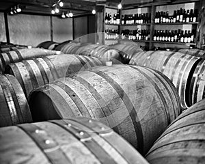 Barrels and Bottles