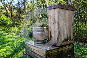 Barrels and Crates