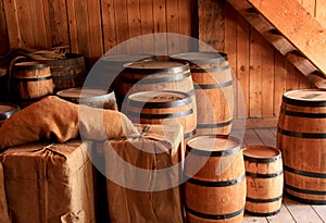 Barrels and Crates