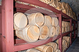 Barrels of Gunpowder