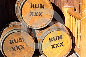 Barrels of Rum