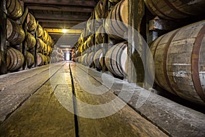 Barrels of Whiskey photo