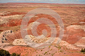 Barren Hostile Landscape Painted Desert Northern Arizona