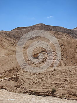 Barren Judaean Desert, Israel, Holy Lands