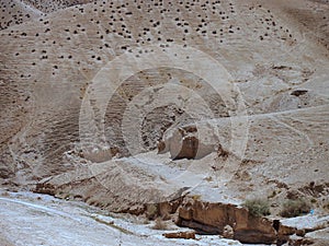 Barren Judaean Desert, Israel, Holy Lands