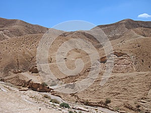 Barren Judaean Desert, Israel, Holy Lands