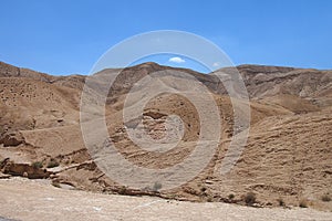 Barren Judaean Desert, Israel, Holy Lands