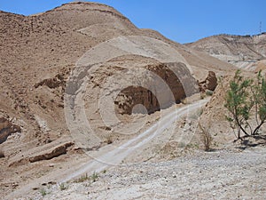 Barren Judaean Desert, Israel, Holy Lands