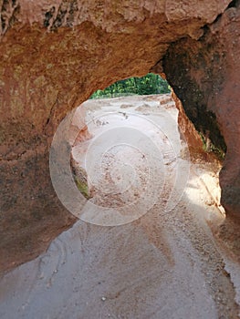 barren land due to erosion after deforestation