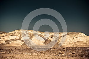 Barren land like Mars photo