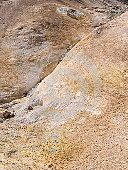 Barren landscape, Lassen Volcanic National Park