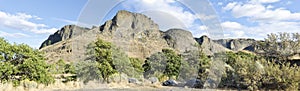 Barren Mountain in Yakima Washington photo