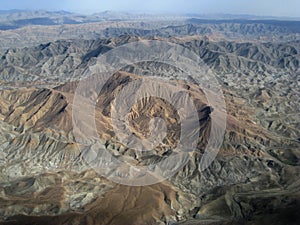 Barren Mountains Afghanistan