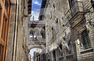 Barri Gotic, Barcelona photo