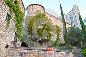 Barri Vell of Girona, Spain