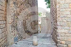 Barri Vell of Girona, Spain