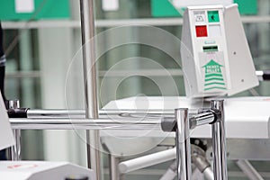 Barrier - Absperrung