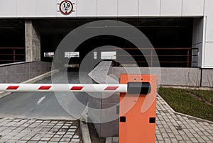 Barrier Gate Automatic system