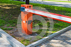 Barrier Gate Automatic system .