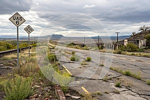 Barrier Highway Ruins photo