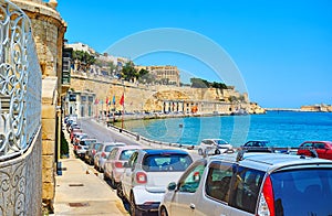 Barriera Wharf, Valletta, Malta photo