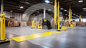 barriers loading dock equipment