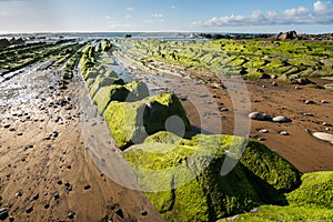 Barrika beach, bilbao